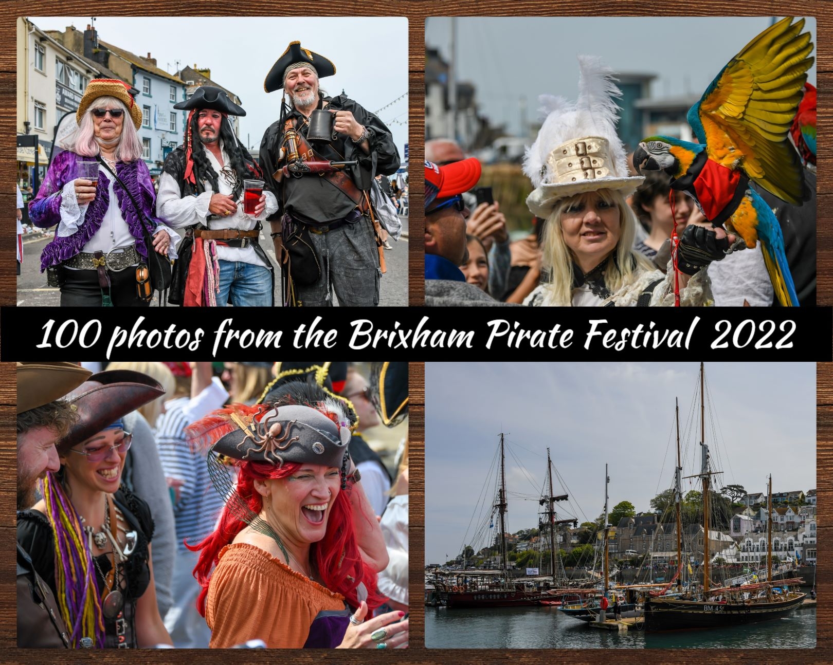 Photos from the Brixham Pirate Festival 2022