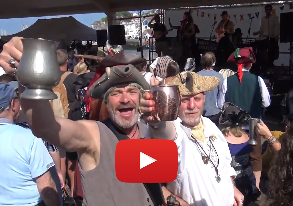 Brixham Pirate Festival 2022 - Intro Video